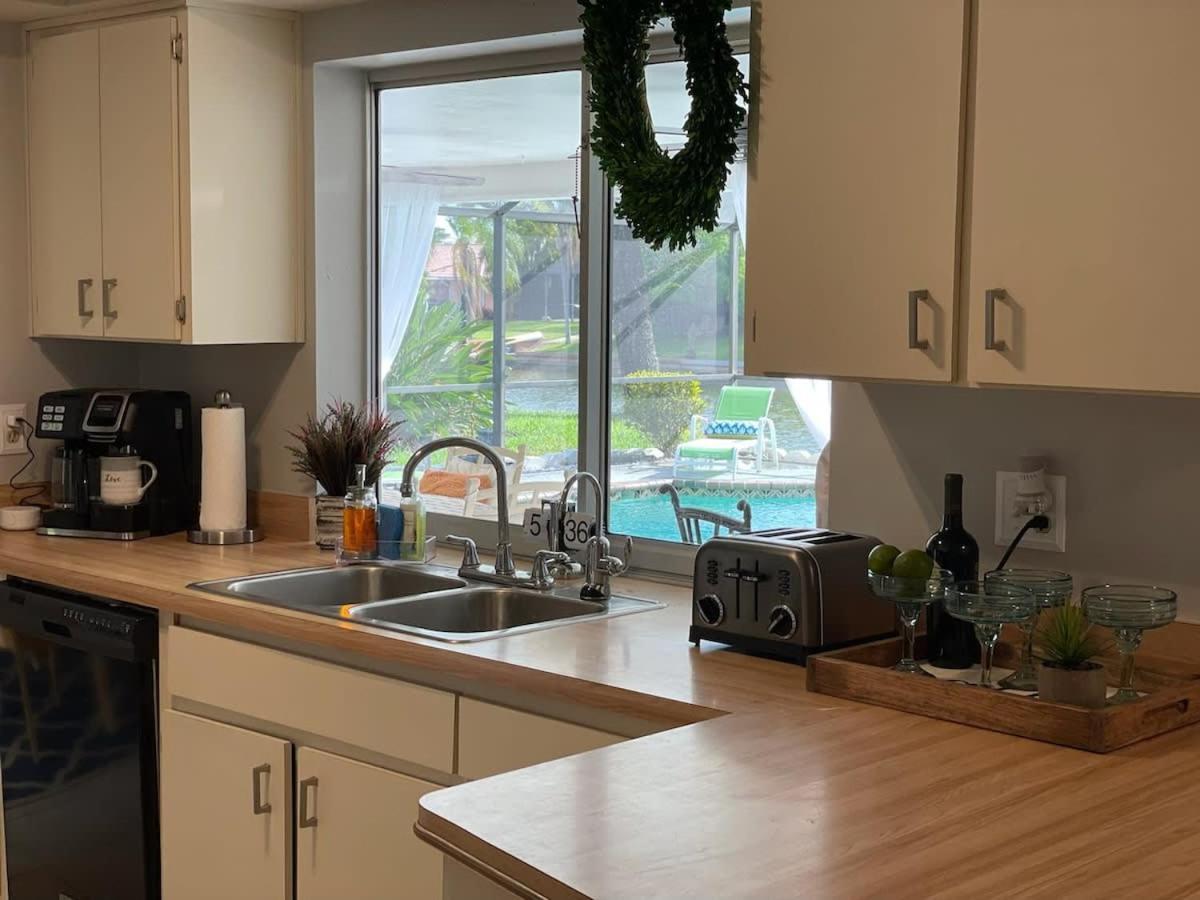 Villa Hidden Secret Waterfront Retreat Cape Coral Esterno foto