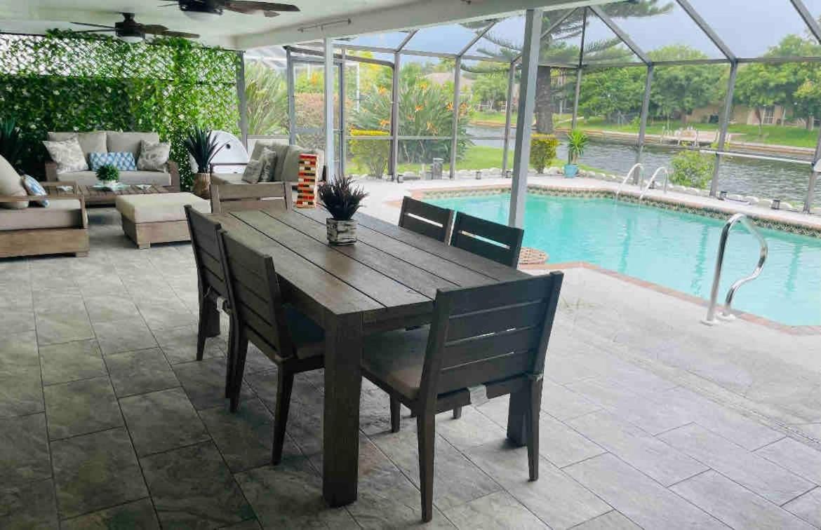 Villa Hidden Secret Waterfront Retreat Cape Coral Esterno foto