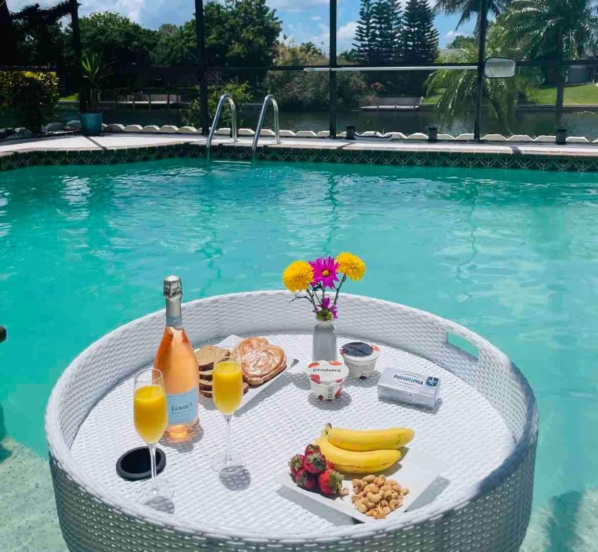 Villa Hidden Secret Waterfront Retreat Cape Coral Esterno foto