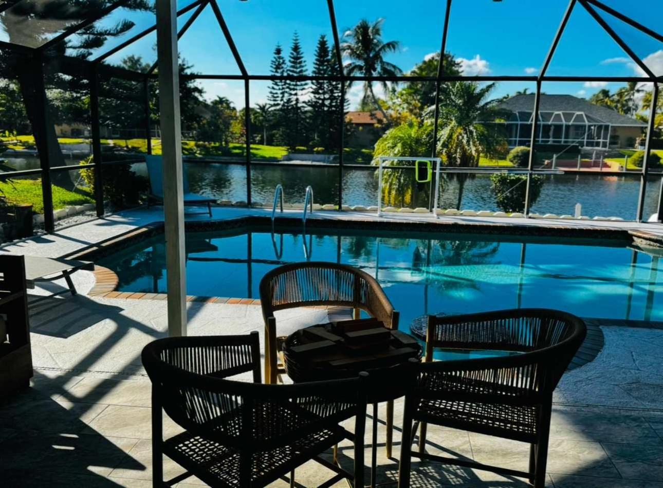 Villa Hidden Secret Waterfront Retreat Cape Coral Esterno foto